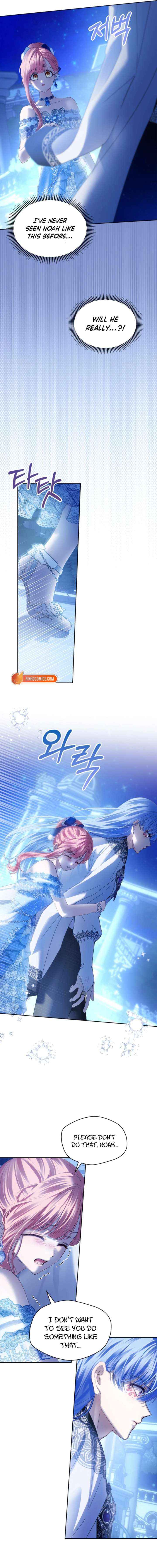 The Baby Prisoner in the Winter Castle Chapter 86 page 15 - 