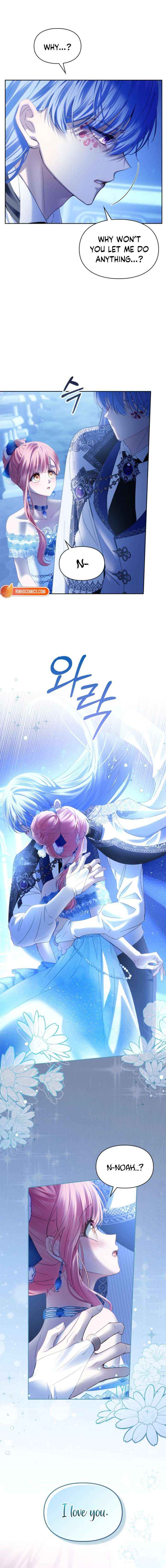 The Baby Prisoner in the Winter Castle Chapter 86 page 16 - 