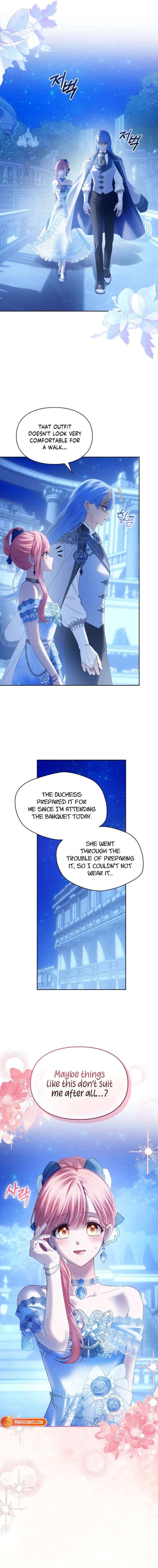 The Baby Prisoner in the Winter Castle Chapter 86 page 7 - 