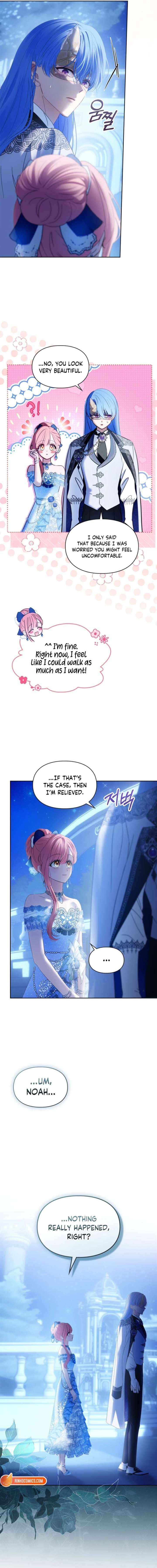 The Baby Prisoner in the Winter Castle Chapter 86 page 8 - 