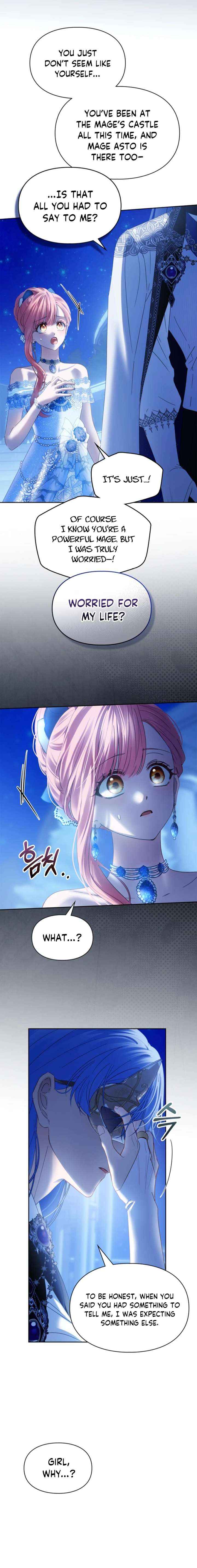 The Baby Prisoner in the Winter Castle Chapter 86 page 9 - 