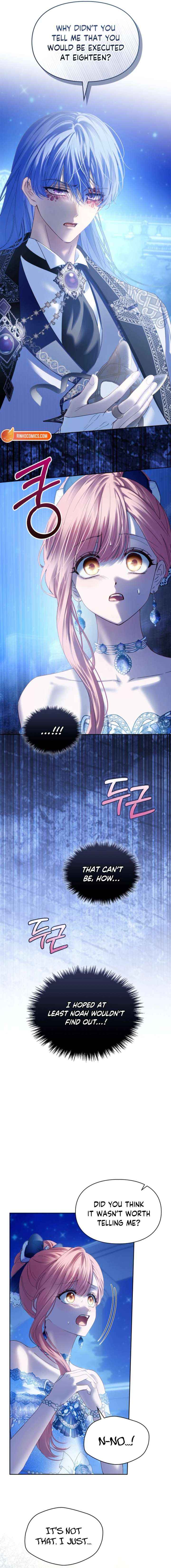 The Baby Prisoner in the Winter Castle Chapter 86 page 10 - 