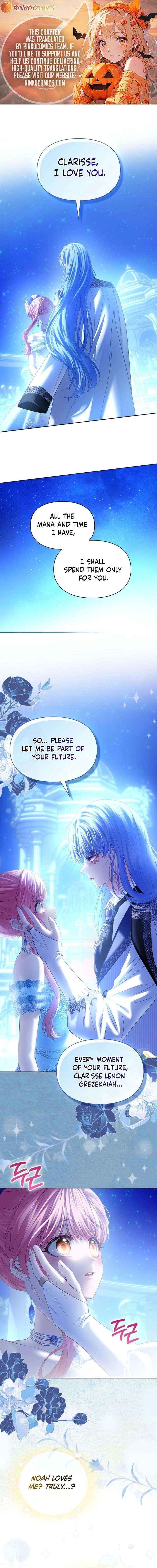 The Baby Prisoner in the Winter Castle Chapter 87 page 1 - 