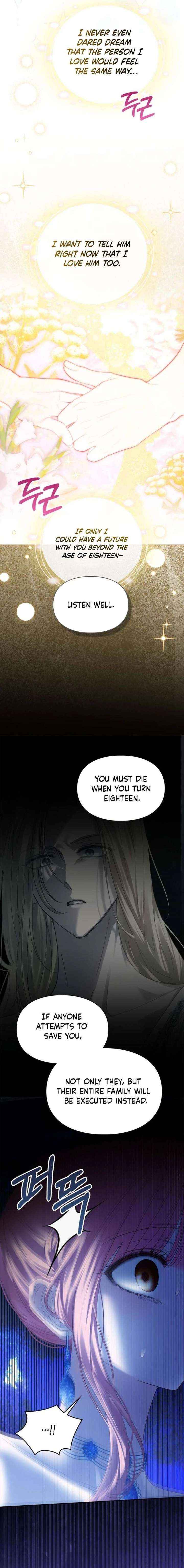 The Baby Prisoner in the Winter Castle Chapter 87 page 2 - 