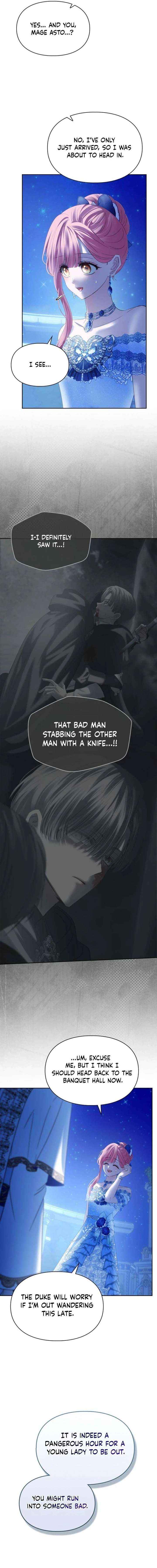 The Baby Prisoner in the Winter Castle Chapter 87 page 13 - 