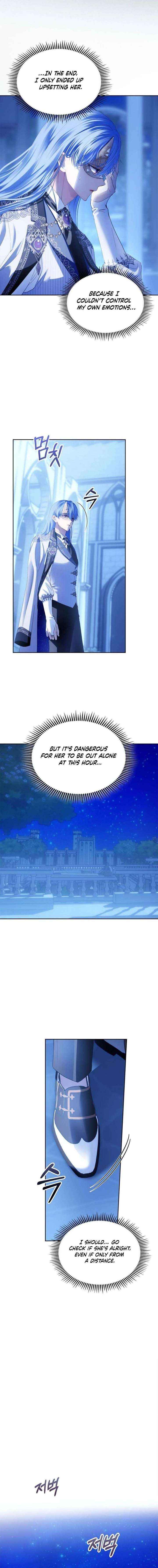 The Baby Prisoner in the Winter Castle Chapter 87 page 16 - 