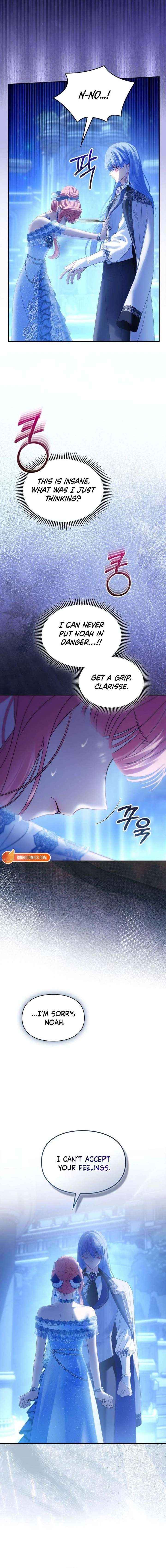The Baby Prisoner in the Winter Castle Chapter 87 page 3 - 
