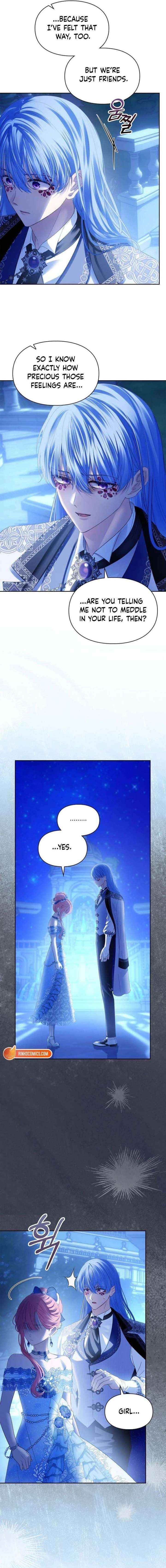 The Baby Prisoner in the Winter Castle Chapter 87 page 4 - 