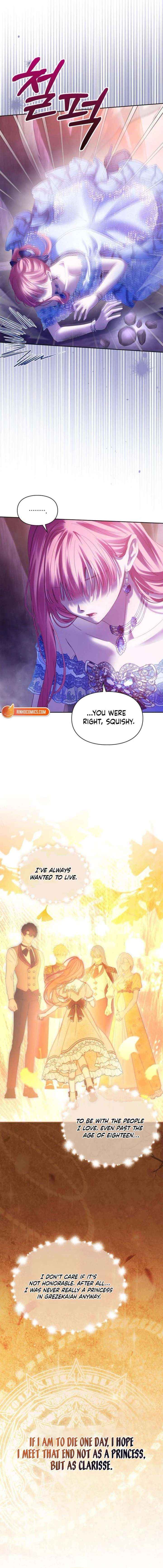 The Baby Prisoner in the Winter Castle Chapter 88 page 20 - 