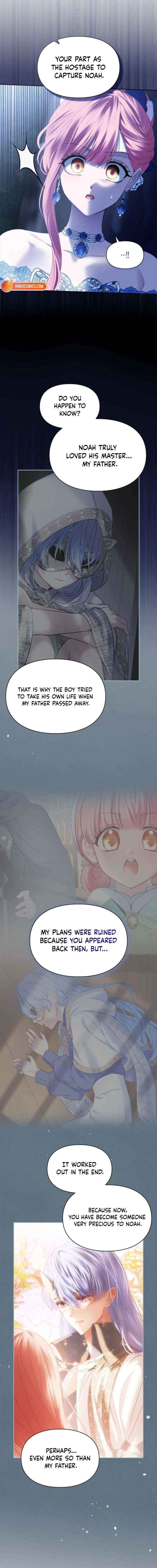 The Baby Prisoner in the Winter Castle Chapter 88 page 4 - 