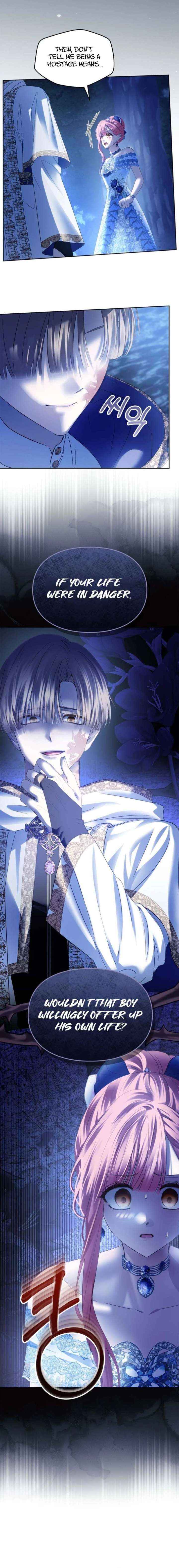 The Baby Prisoner in the Winter Castle Chapter 88 page 5 - 