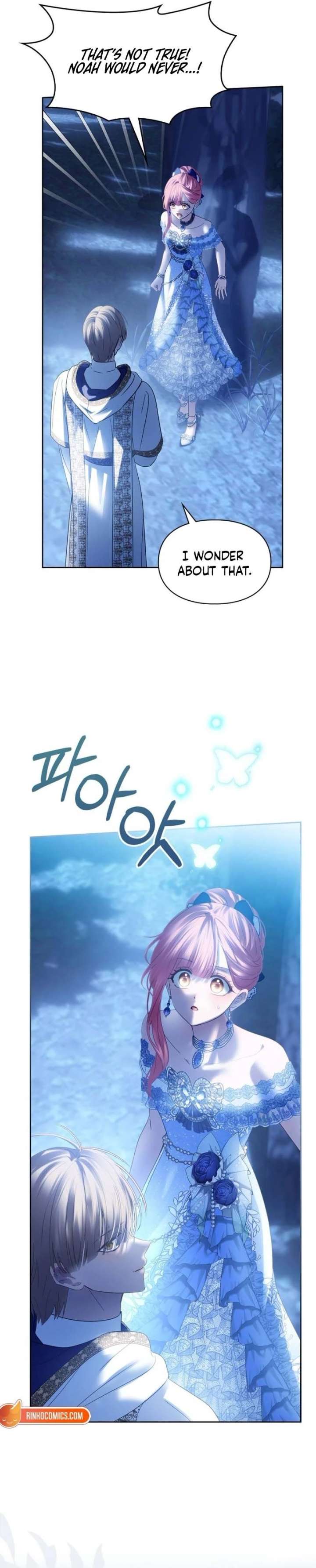 The Baby Prisoner in the Winter Castle Chapter 88 page 6 - 