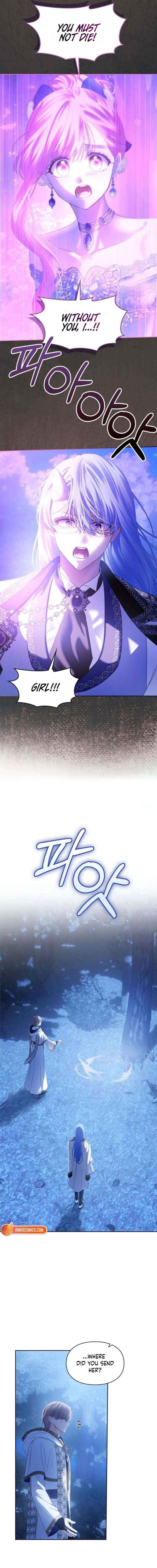 The Baby Prisoner in the Winter Castle Chapter 88 page 9 - 