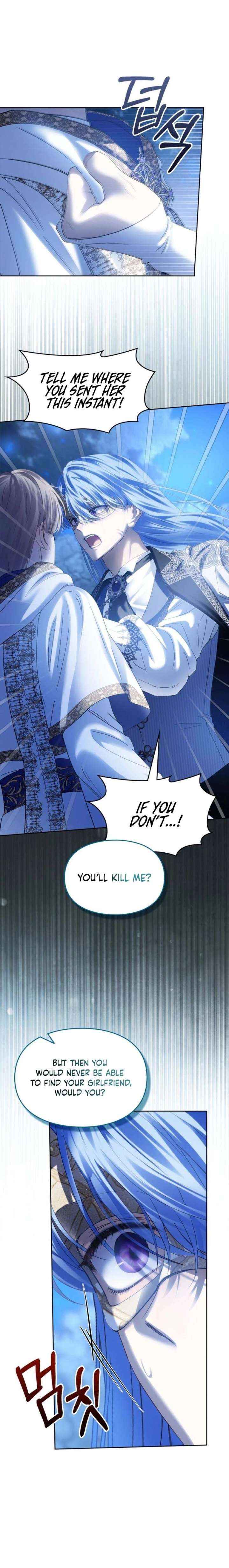 The Baby Prisoner in the Winter Castle Chapter 88 page 10 - 