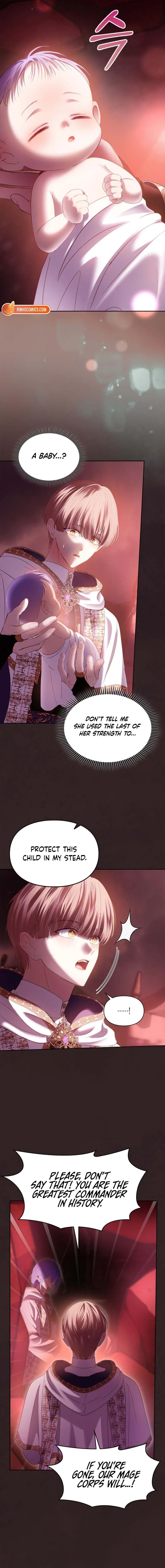 The Baby Prisoner in the Winter Castle Chapter 89 page 11 - 