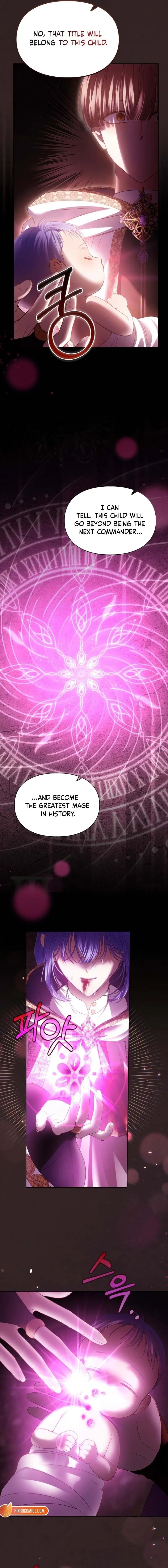 The Baby Prisoner in the Winter Castle Chapter 89 page 12 - 