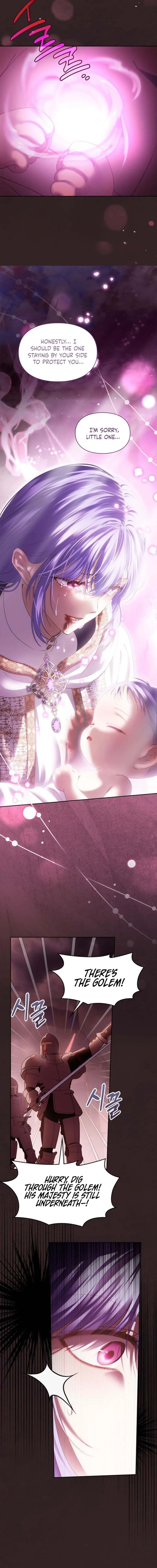 The Baby Prisoner in the Winter Castle Chapter 89 page 13 - 