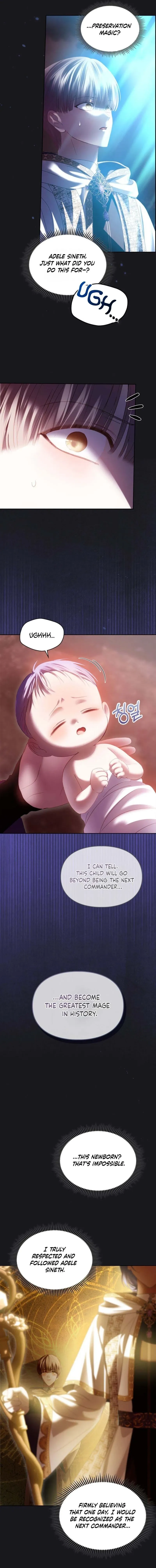 The Baby Prisoner in the Winter Castle Chapter 89 page 15 - 