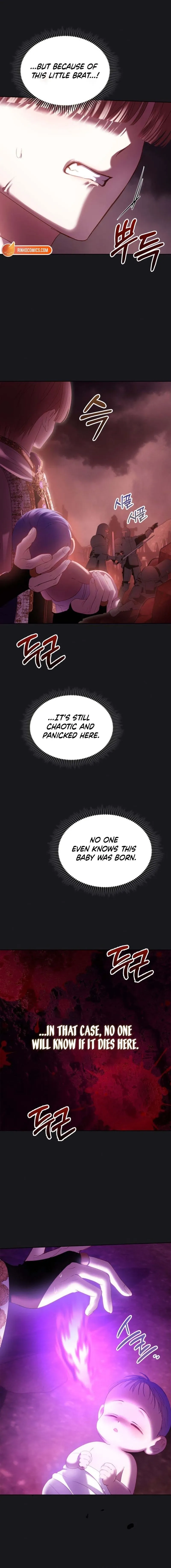 The Baby Prisoner in the Winter Castle Chapter 89 page 16 - 