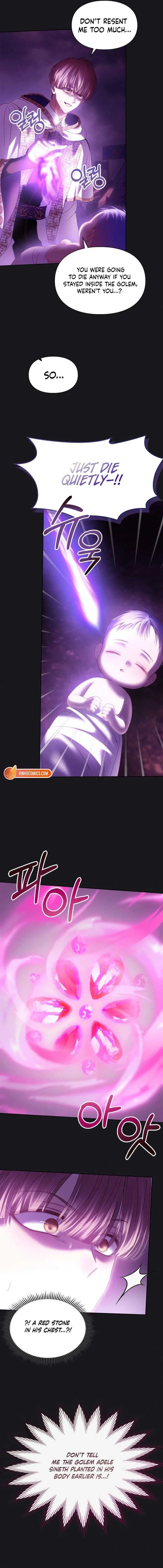 The Baby Prisoner in the Winter Castle Chapter 89 page 17 - 