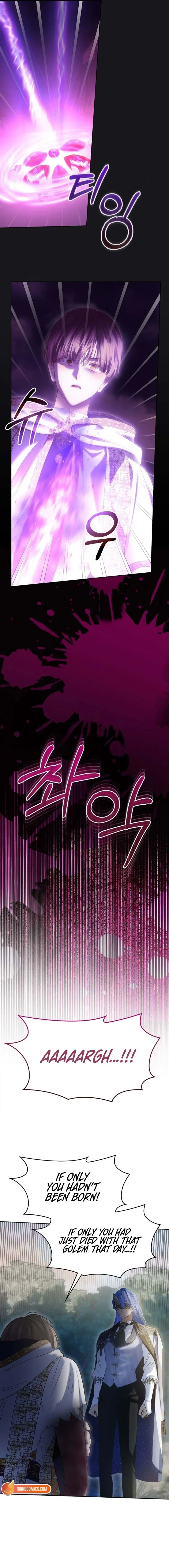 The Baby Prisoner in the Winter Castle Chapter 89 page 18 - 