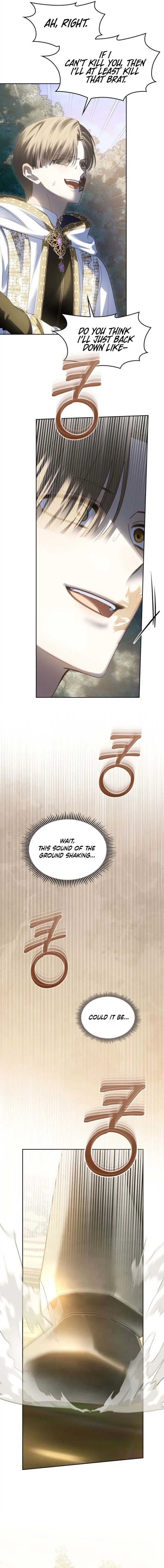 The Baby Prisoner in the Winter Castle Chapter 89 page 19 - 