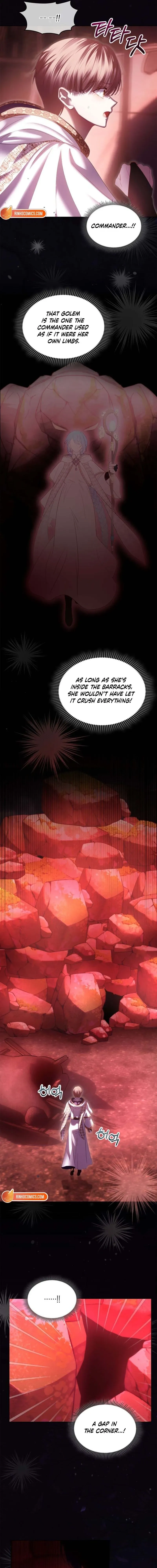 The Baby Prisoner in the Winter Castle Chapter 89 page 9 - 