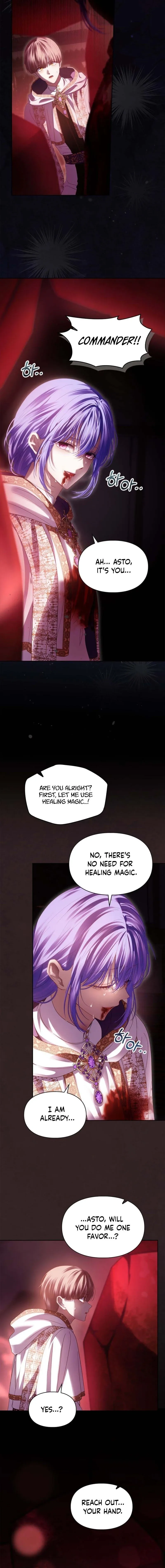The Baby Prisoner in the Winter Castle Chapter 89 page 10 - 
