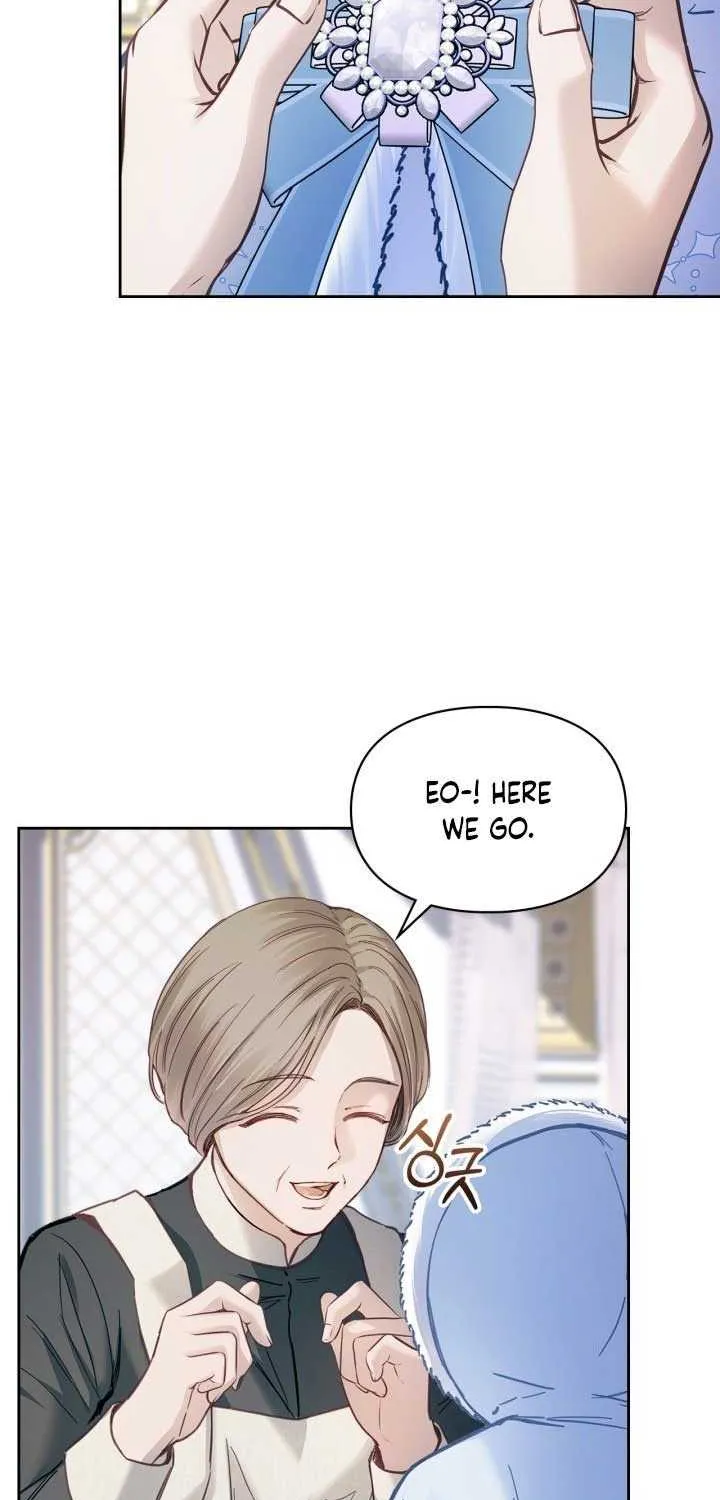The Baby Prisoner in the Winter Castle Chapter 9 page 15 - 