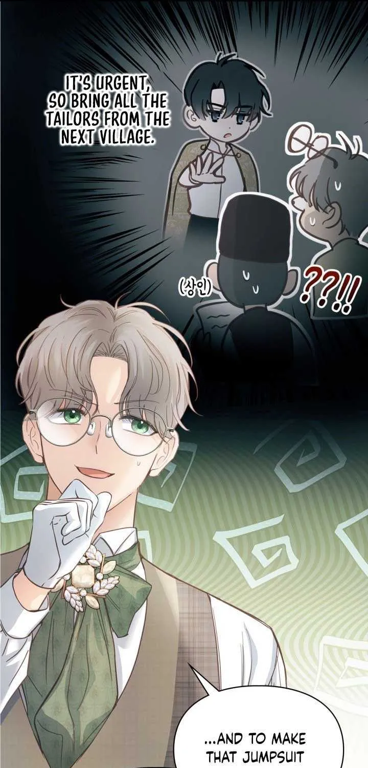 The Baby Prisoner in the Winter Castle Chapter 9 page 25 - 