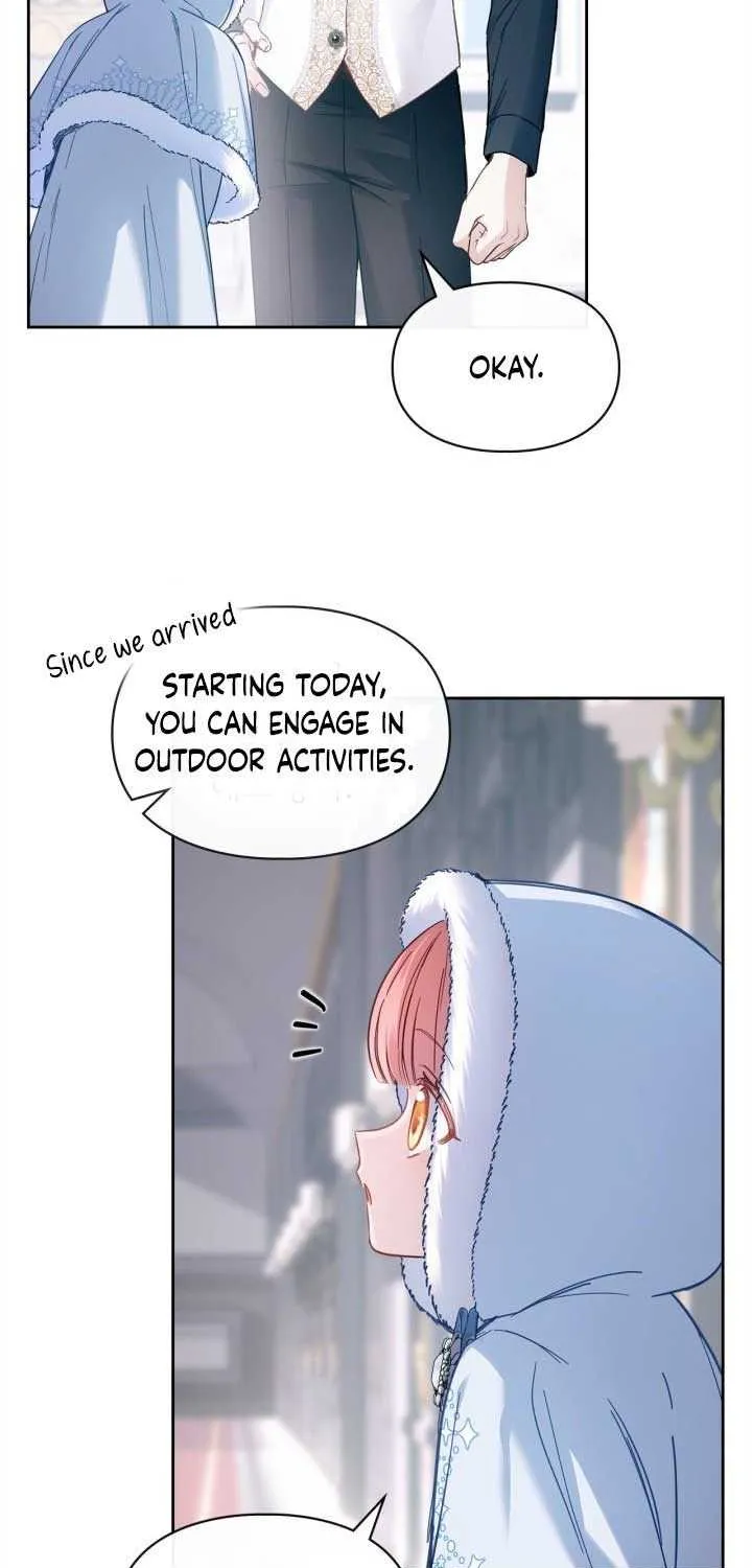 The Baby Prisoner in the Winter Castle Chapter 9 page 27 - 