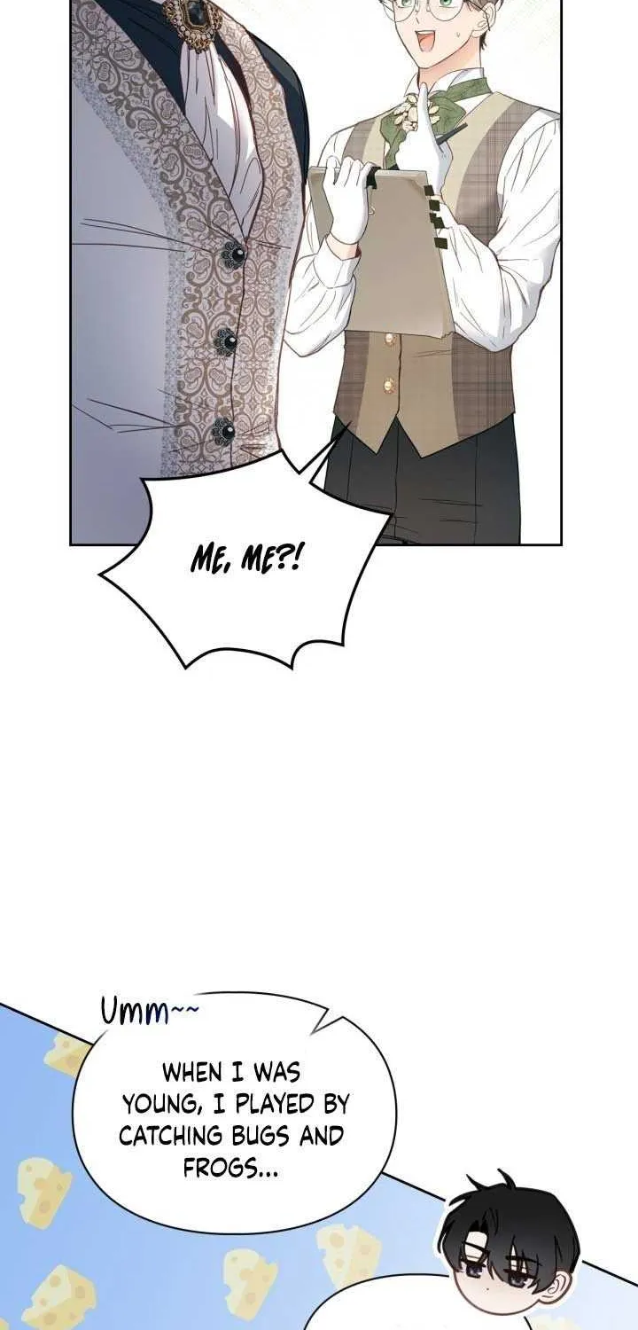 The Baby Prisoner in the Winter Castle Chapter 9 page 34 - 