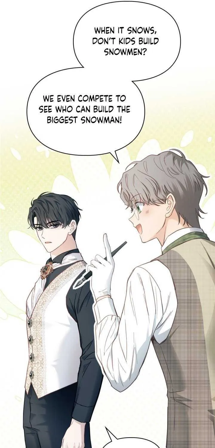 The Baby Prisoner in the Winter Castle Chapter 9 page 37 - 