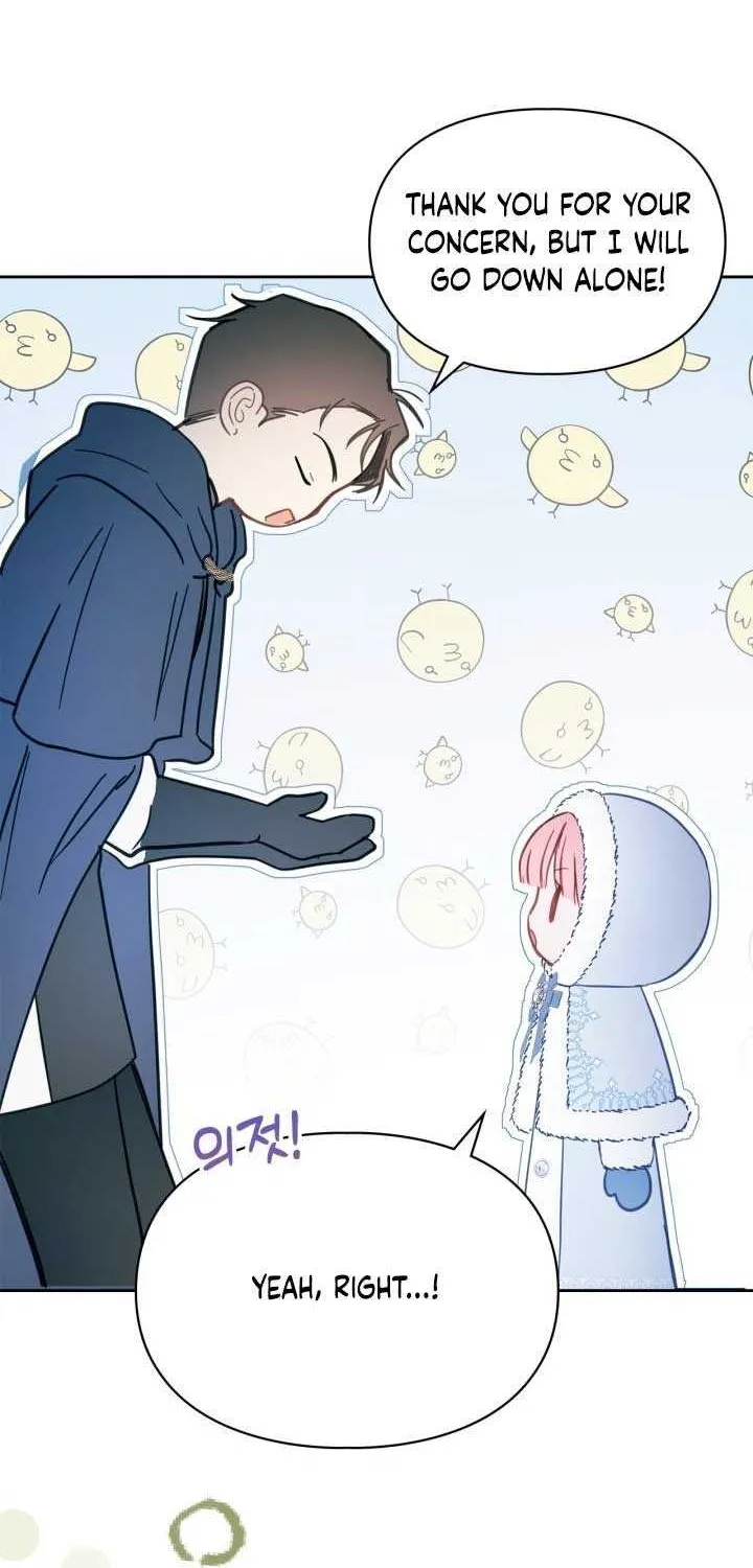 The Baby Prisoner in the Winter Castle Chapter 9 page 51 - 