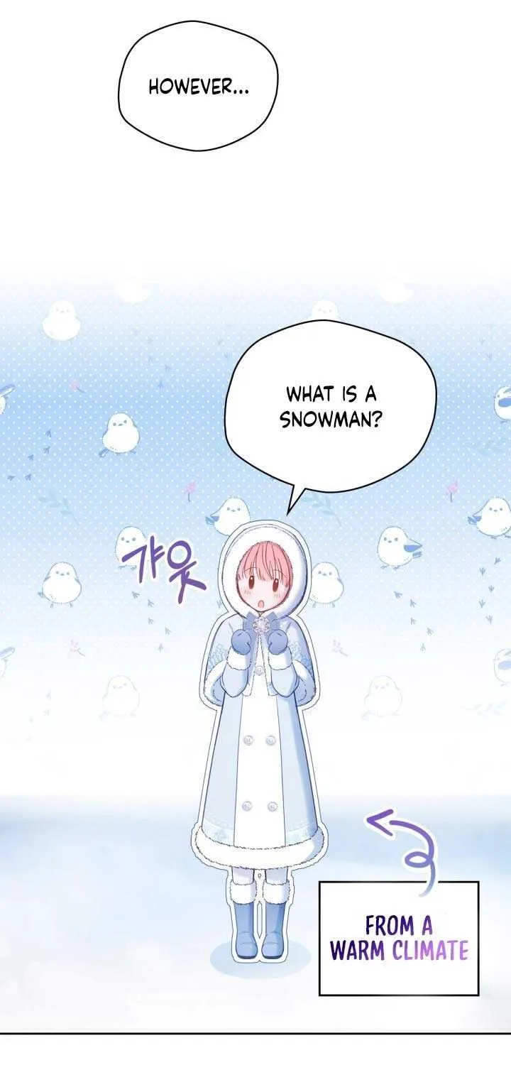 The Baby Prisoner in the Winter Castle Chapter 9 page 62 - 