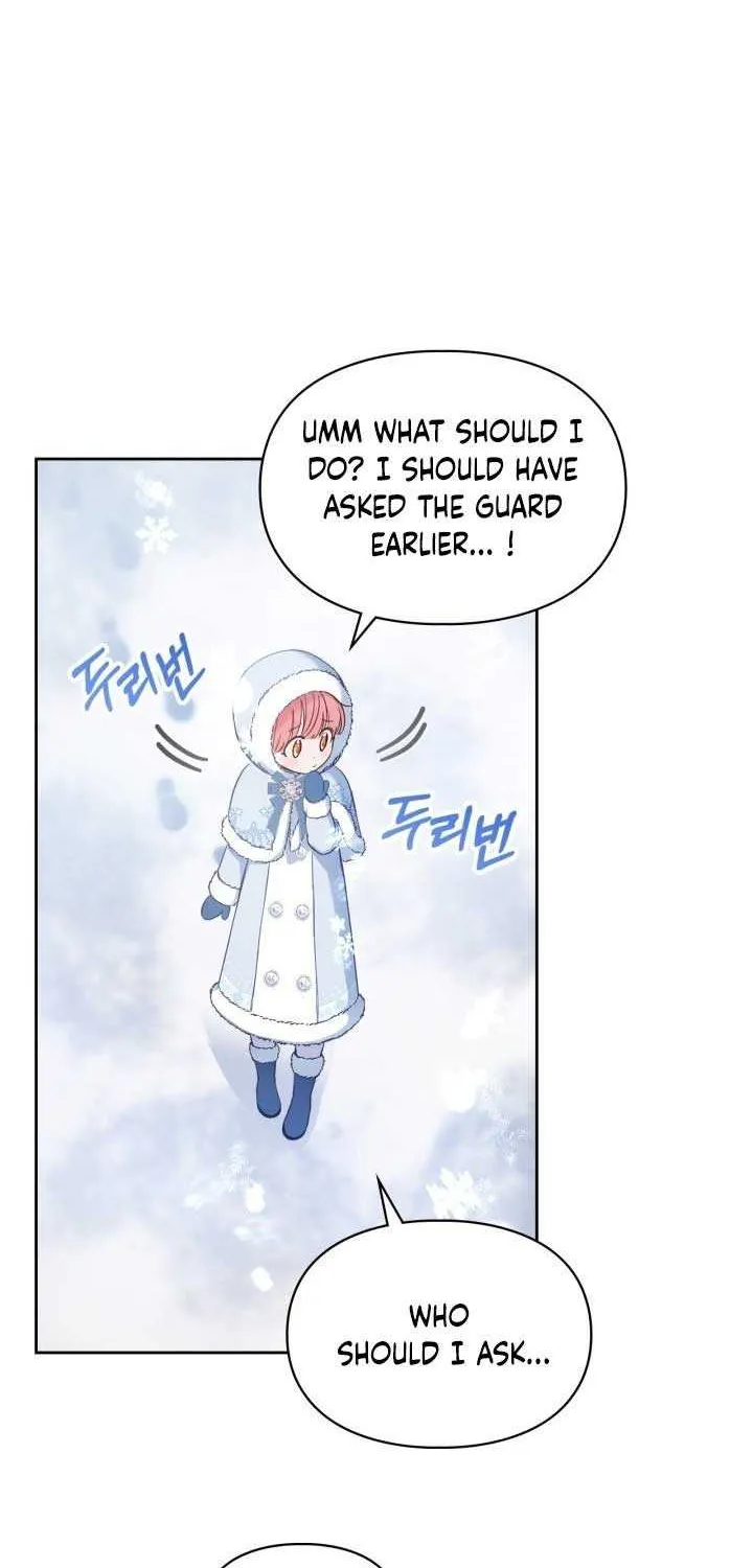 The Baby Prisoner in the Winter Castle Chapter 9 page 63 - 