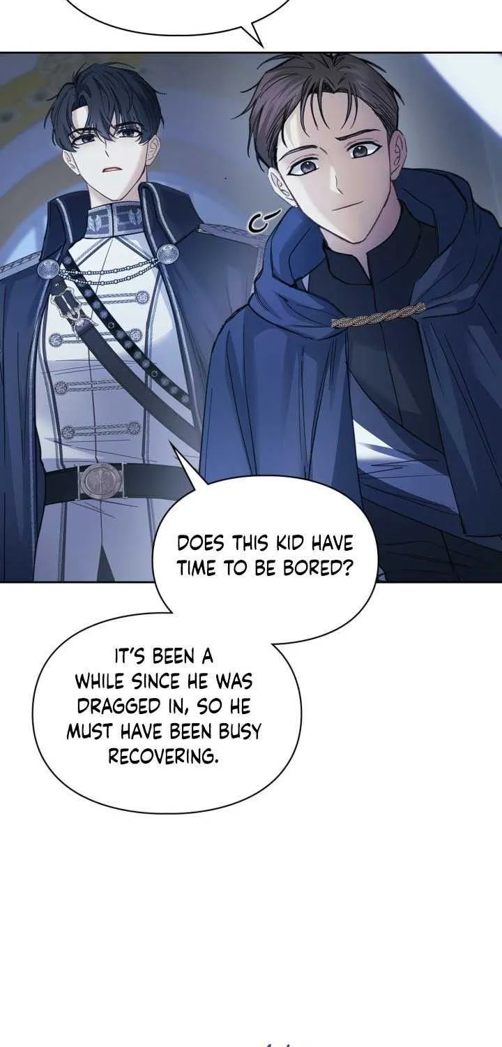 The Baby Prisoner in the Winter Castle Chapter 9 page 8 - 