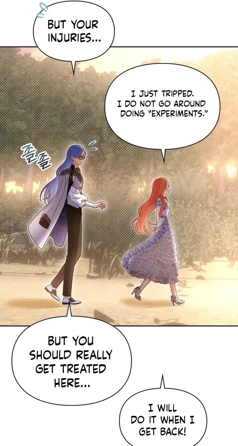 The Baby Prisoner in the Winter Castle Chapter 90 page 45 - 
