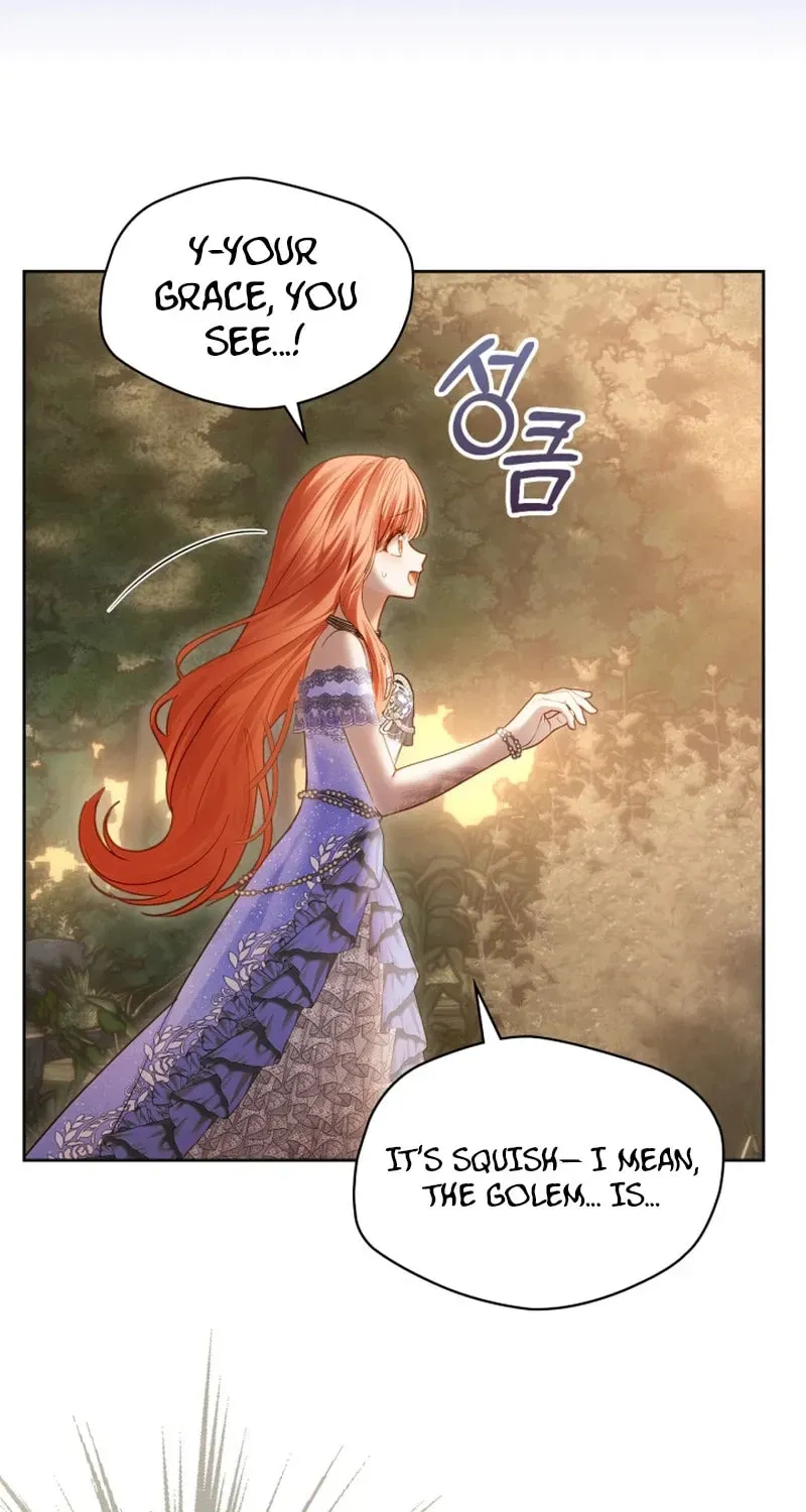 The Baby Prisoner in the Winter Castle Chapter 90 page 57 - 