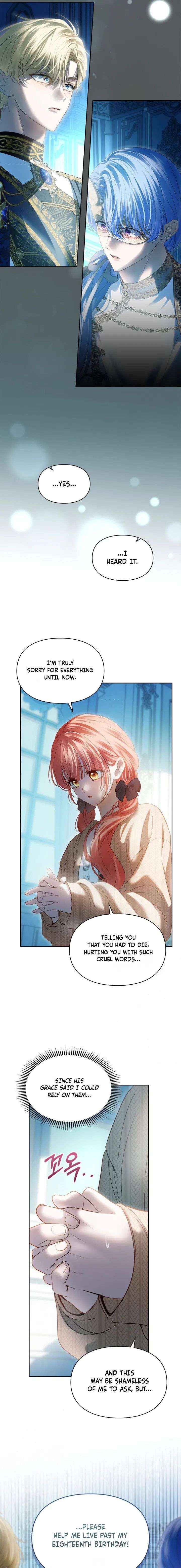 The Baby Prisoner in the Winter Castle Chapter 91 page 11 - 