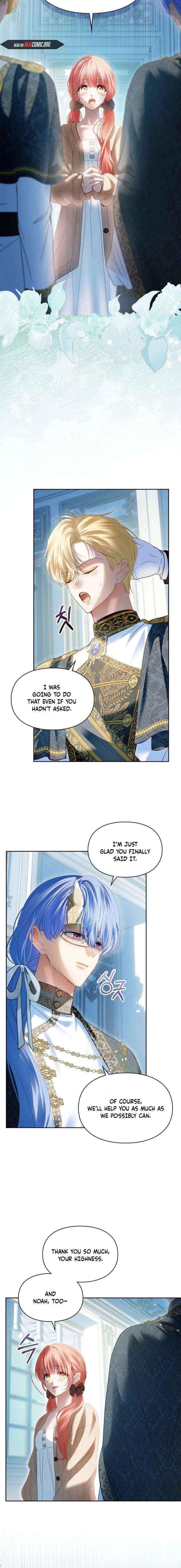 The Baby Prisoner in the Winter Castle Chapter 91 page 12 - 