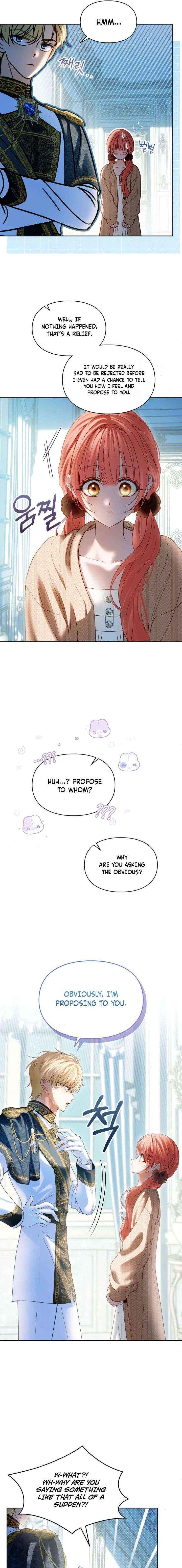 The Baby Prisoner in the Winter Castle Chapter 91 page 15 - 