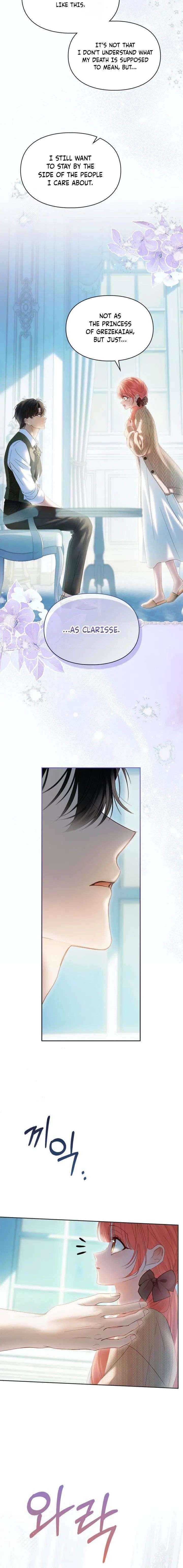 The Baby Prisoner in the Winter Castle Chapter 91 page 6 - 