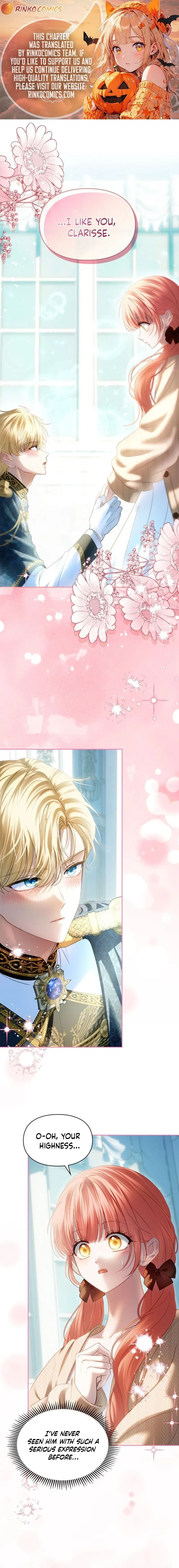 The Baby Prisoner in the Winter Castle Chapter 92 page 1 - 