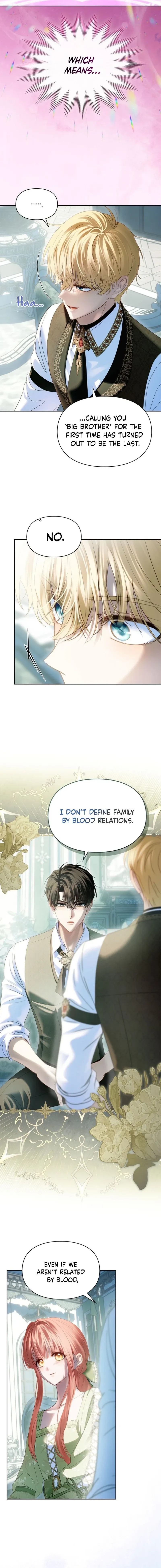 The Baby Prisoner in the Winter Castle Chapter 92 page 12 - 