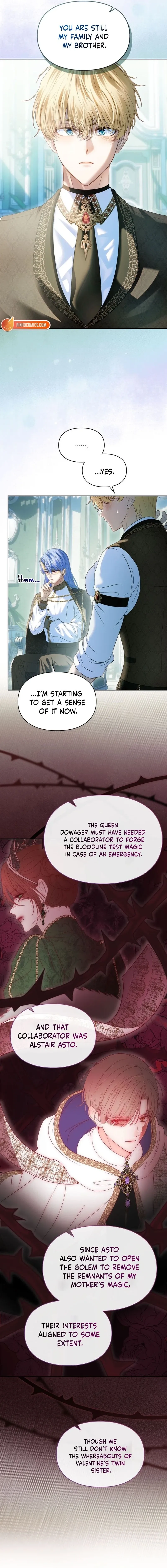 The Baby Prisoner in the Winter Castle Chapter 92 page 13 - 