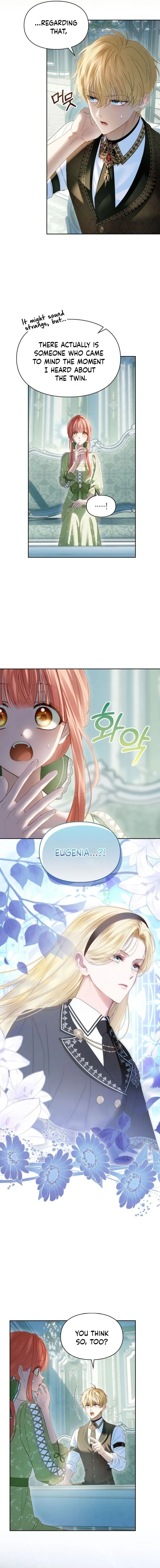 The Baby Prisoner in the Winter Castle Chapter 92 page 14 - 