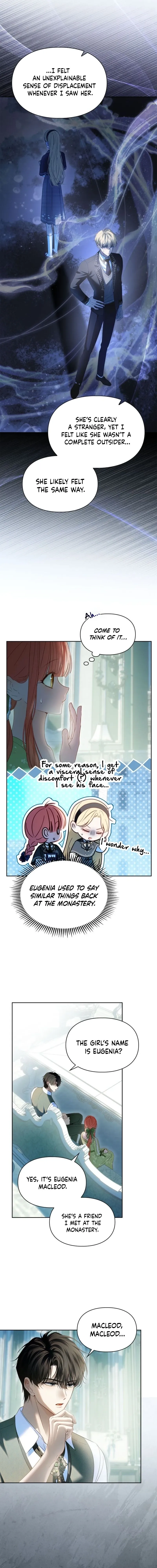 The Baby Prisoner in the Winter Castle Chapter 92 page 15 - 