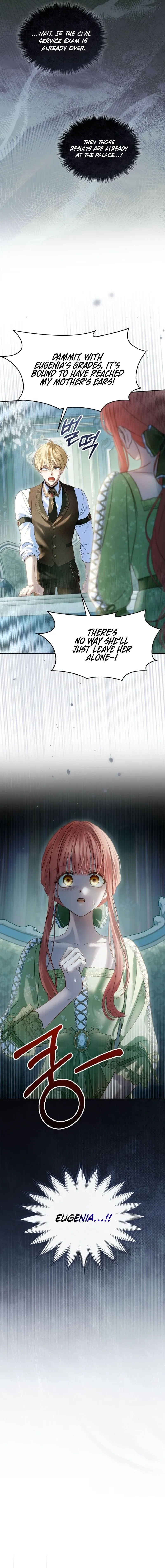 The Baby Prisoner in the Winter Castle Chapter 92 page 17 - 