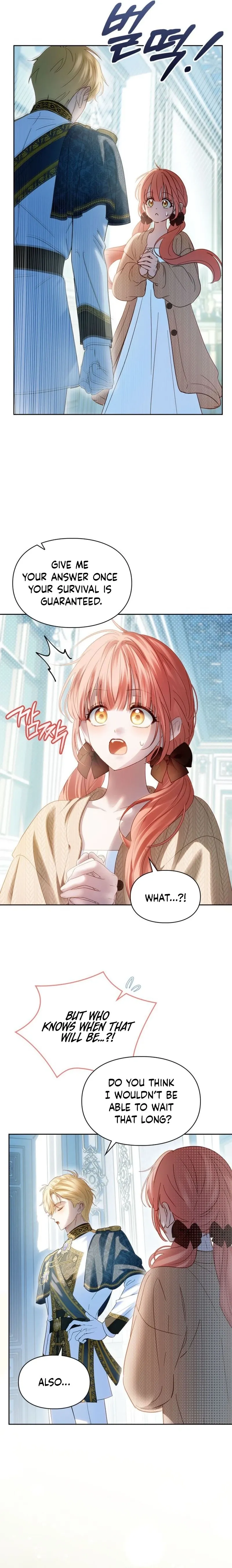 The Baby Prisoner in the Winter Castle Chapter 92 page 3 - 